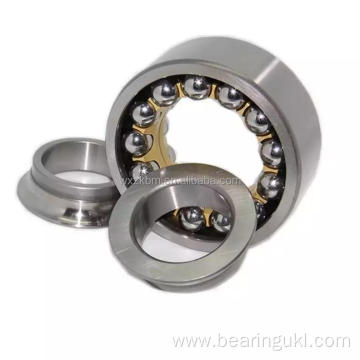 High precision 25x47x12mm angular contact ball bearings